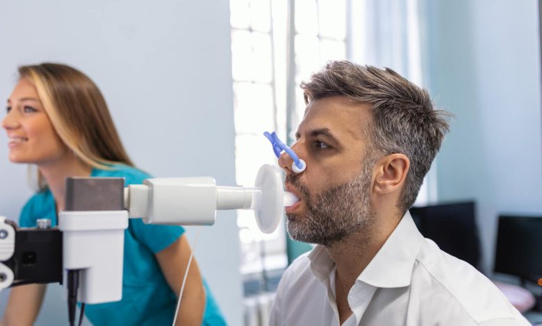 Agende sua espirometria com broncodilatador hoje mesmo