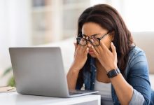 Trabalha o dia todo em frente ao computador Sua visão pode estar em risco